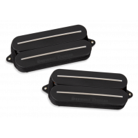 Seymour Duncan Black Winter Rails, 7 cordes, Set - Vue 1